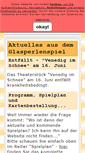 Mobile Screenshot of glasperlenspiel.de